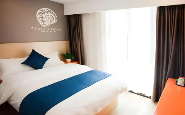 Shell Hotel Shanghai Baoshan District Shuichan Road Huayuan City
