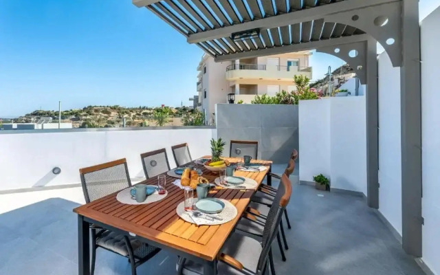 Agnanti Sea View Villa