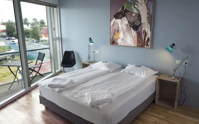 Luxury apartment with a view of the harbour