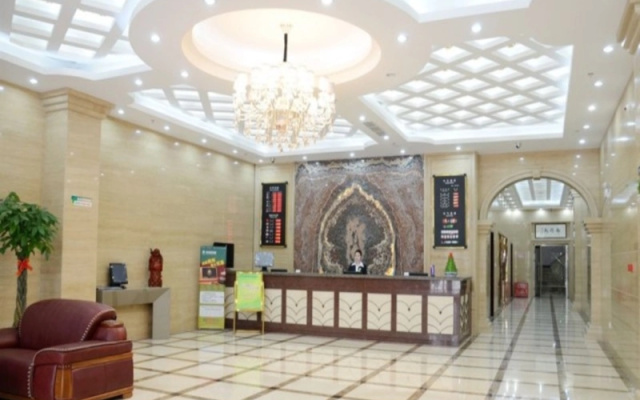 GreenTree Inn Beijing Fengtai Dacheng Road Huanleshuimofang Business Hotel