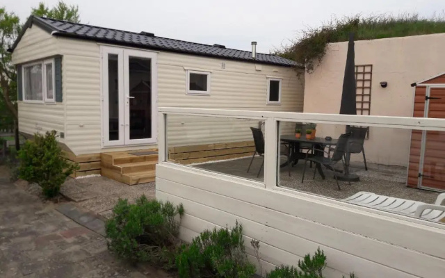 Chalet Dalile IJmuiden aan Zee vlakbij het strand