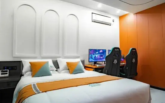 Jiaqi E-Sports | Aurora Immersive Star Domain E-Sports Hotel • Peak Showdown
