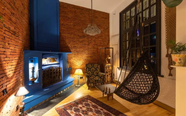 Wehost apartment with Fireplace