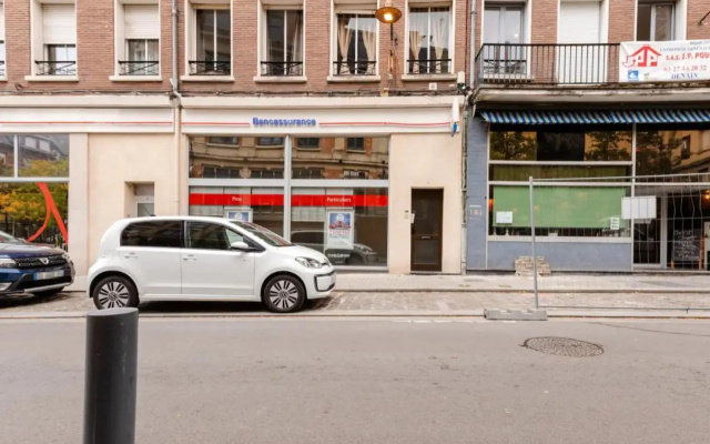 Apt 2 Chic, 60m2, 2 Chambres, Centre