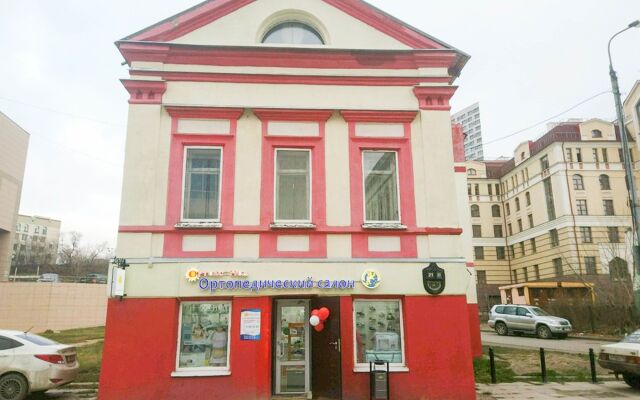 Хостел Арамболь Казань вид на фасад