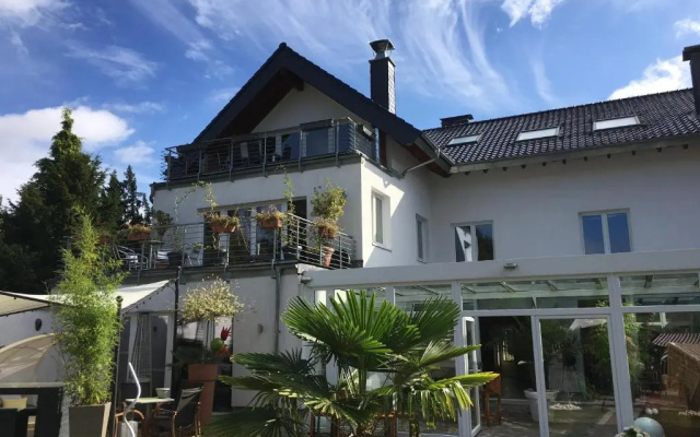Stadtvilla Intzeplatz - Apartment Rügen