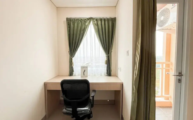 Simply And Homey Studio Room Apartment B Residence