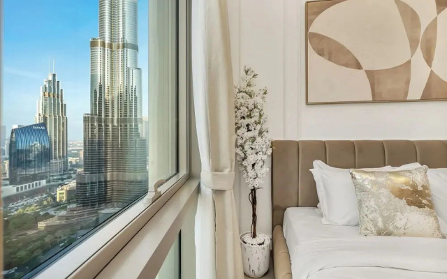 Skyline Grandeur I Burj & Fountain View