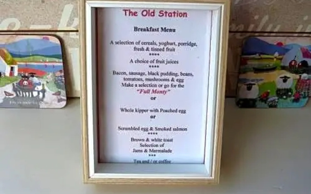 The Old Station Bell Busk