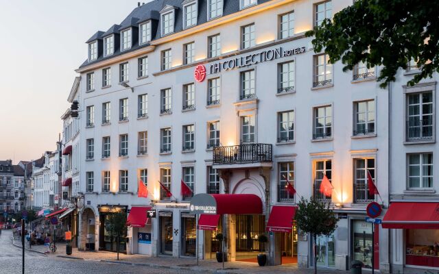 Отель NH Collection Brussels Grand Sablon Бельгия, Брюссель - 1 отзыв об отеле, цены и фото номеров - забронировать отель NH Collection Brussels Grand Sablon онлайн вид на фасад