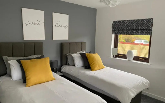 The apartment at Glendaruel