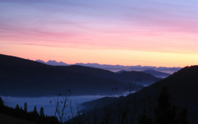 Schöne Aussicht