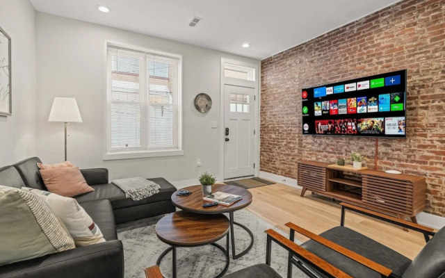 Trendy & Cozy Fishtown Game Room