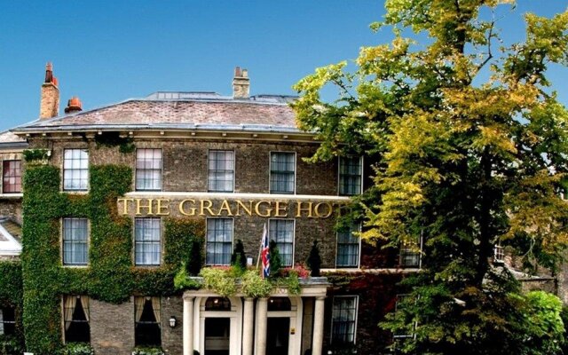 Отель The Grange Hotel Великобритания, Йорк - отзывы, цены и фото номеров - забронировать отель The Grange Hotel онлайн вид на фасад