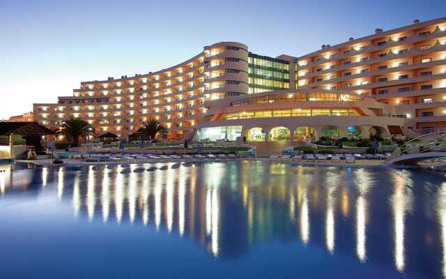 Hotel Apartamento Paraiso De Albufeira вид на фасад