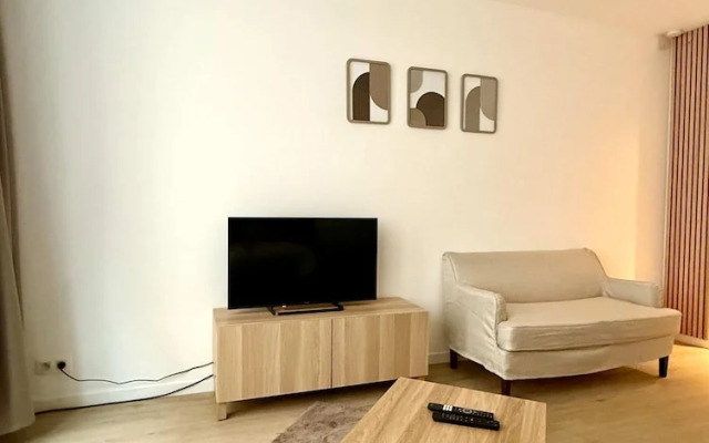 Cosy Studio en Plein Centre Pour 2 Personnes