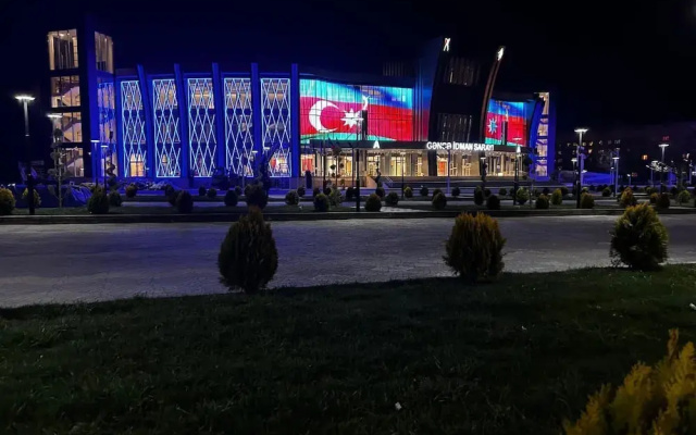 Gis Hotel Ganja
