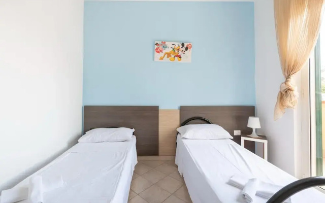 Beachside Villa in Paestum