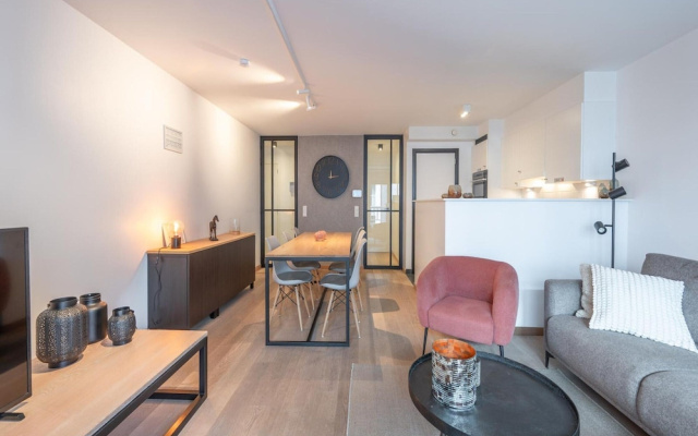 Knokke City Centre Apartment for 6