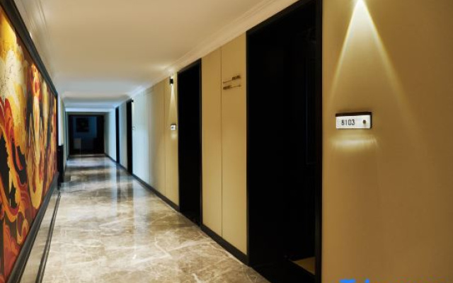 Penpai Mountain Residence Ginkgo Fontaine Hotel