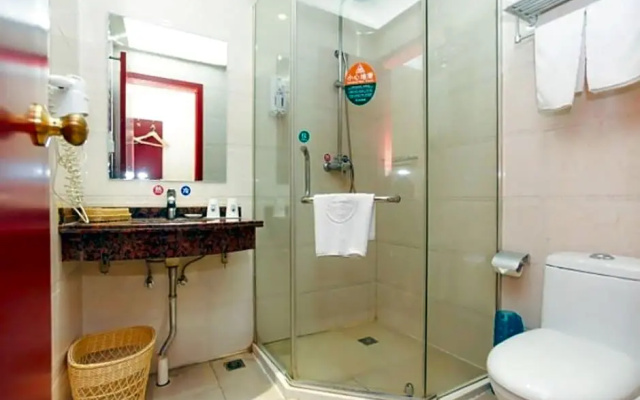 GreenTree Inn Jiangsu Wuxi Jiangyin Xinqiao Taixin Road Express Hotel