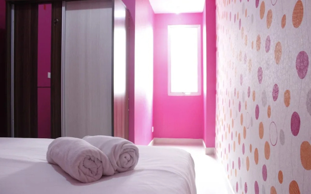 Private & Relaxing 2BR at Sudirman Suites Apartment By Travelio