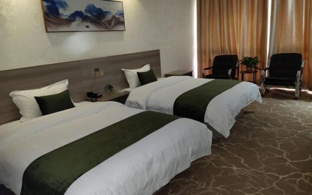 GreenTree Inn Yancheng Xiangshui Bus Station Express Hotel