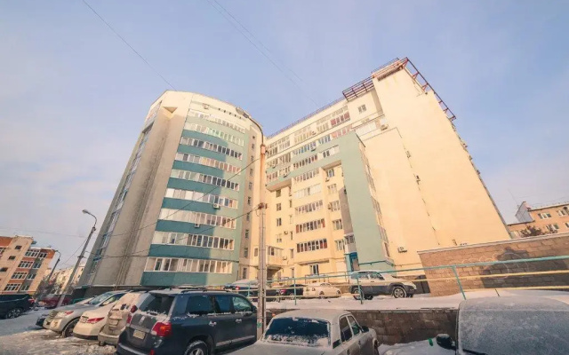 33 Kvartirki Apartments on Revolyutsionnaya