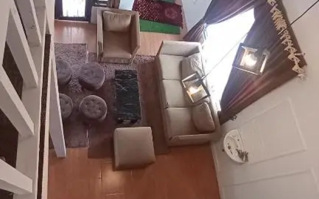 DIENG GHUZY HOUSE syariah family room 3 kamar