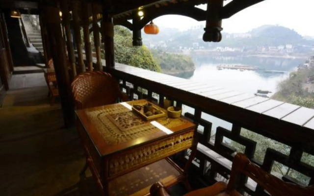 Tuwang Palace · Eight Halls, Furong Town (Waterfall View, Core Scenic Area)