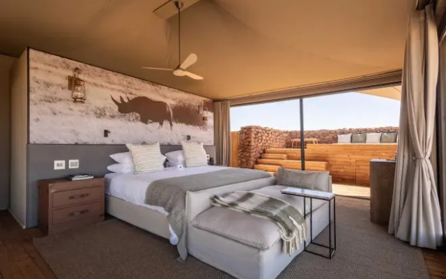 Wilderness Desert Rhino Camp