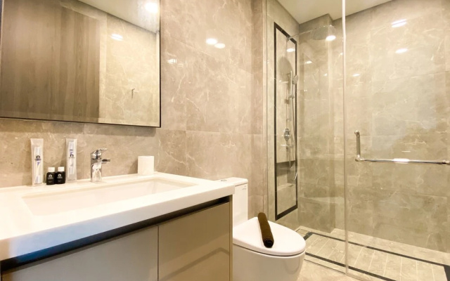 Elegant And Comfortable 1Br Apartment Arumaya Residence