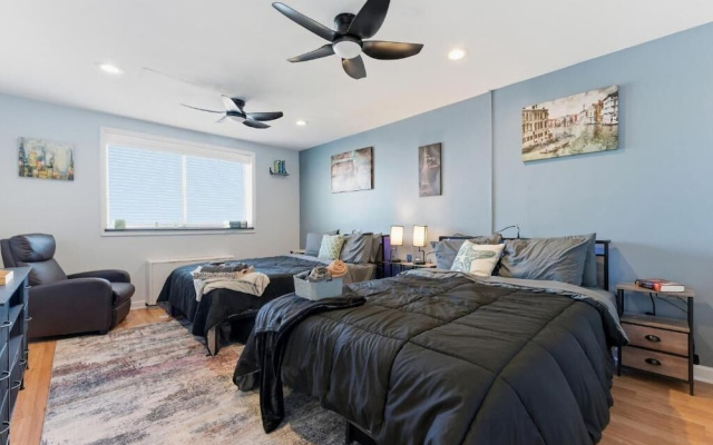 The ATL Sky Suite 3BR Downtown Penthouse