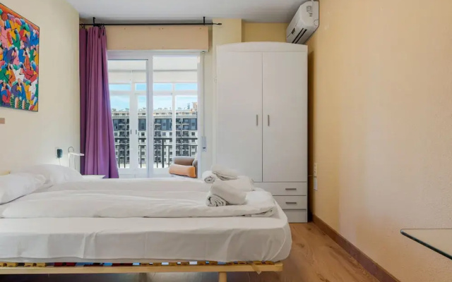 Los Boliches Sunny Apartment - Ref 120