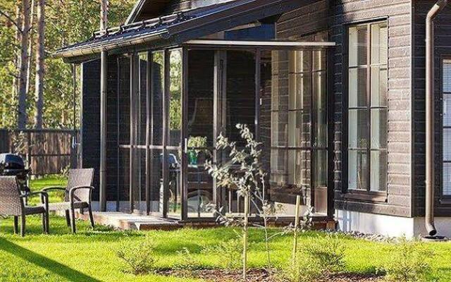Отель Holiday Club Saimaa Superior Apartments Финляндия, Лаппеэнранта - отзывы, цены и фото номеров - забронировать отель Holiday Club Saimaa Superior Apartments онлайн вид на фасад