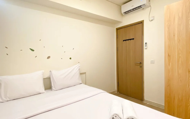 Spacious And Homey 2Br At Meikarta Apartment