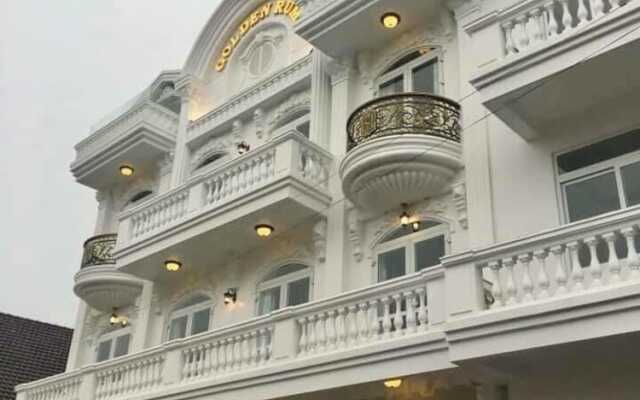Golden Rum Hotel Далат вид на фасад