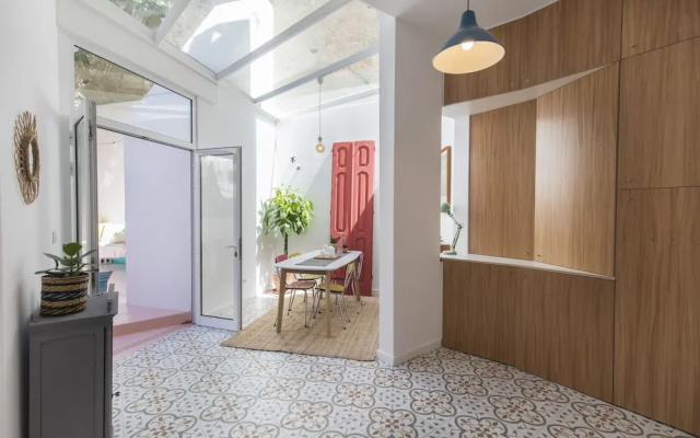 Blue Garden Apartment