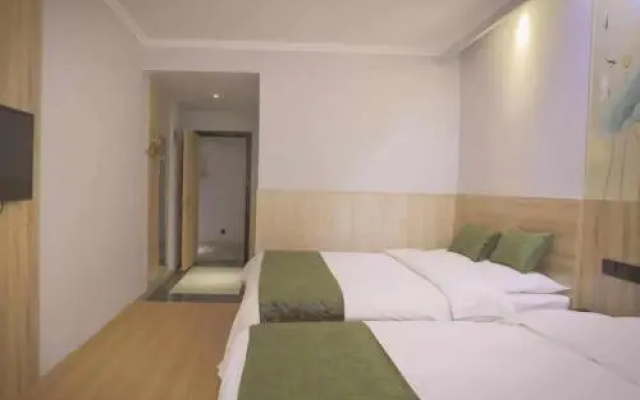 GreenTree Inn Huaian Jinhu West Road Basi Square