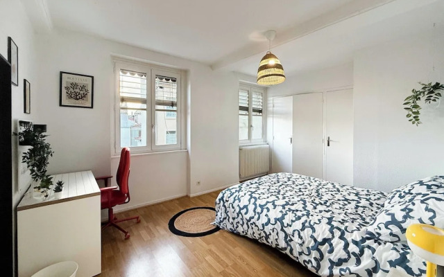 Cozy Room in a Friendly Shared Flat - Lyon 8th