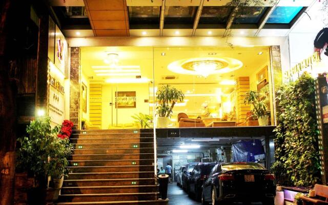 Sophia Hotel вид на фасад