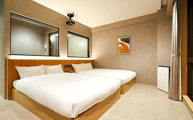 Rakuten STAY naha-tomarifuto 1F Twin Room