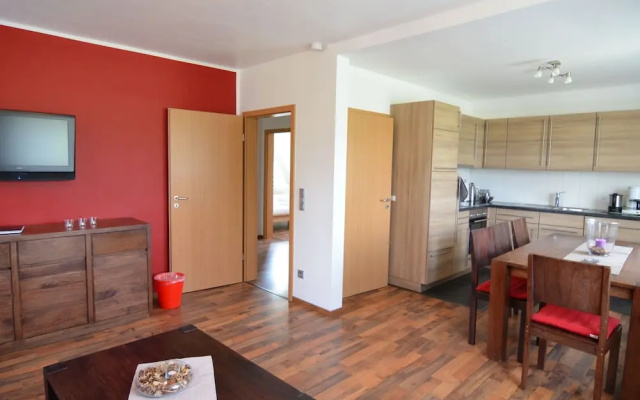 Spacious Apartment in Niederlandenbeck With Sauna
