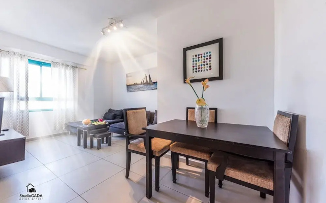 Sea of Galilee 2BR Apt by the Promenade