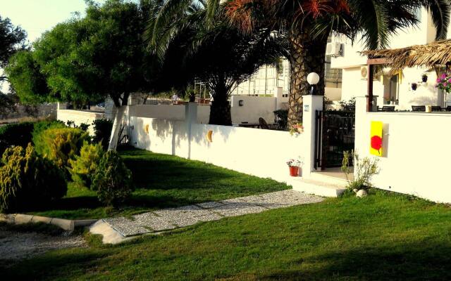 Tepe Hotel Alaçati Чешме вид на фасад