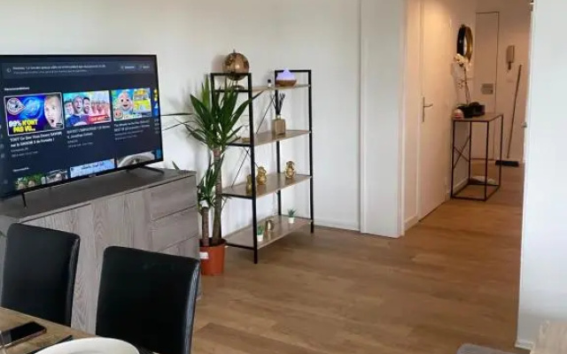 Bel Appartement 59m2 terrasse / wifi / netflix