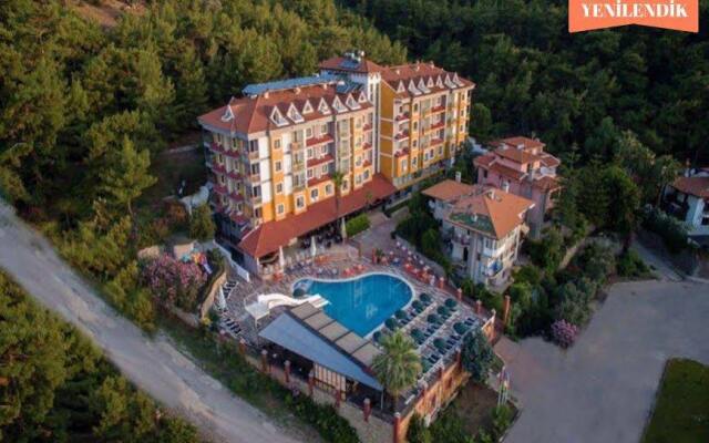 Club Seray Forest Marmaris Турция, Кумлюбюк - отзывы, цены и фото номеров - забронировать отель Club Seray Forest Marmaris онлайн вид на фасад