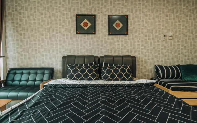 Parc Regency@Plentong 4Pax Cozy/Comfort/Facility