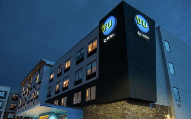 Tru by Hilton Rapid City Rushmore in Rapid City, United States of America from 164$, photos, reviews - zenhotels.com hotel front