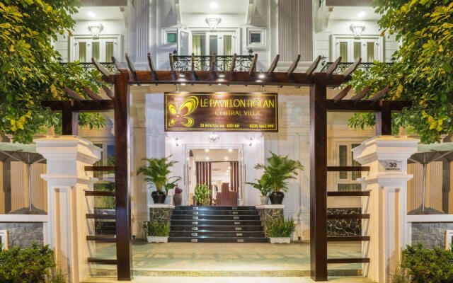 Отель Le Pavillon Hoi An Central Villa вид на фасад